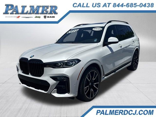 Used 2020 BMW X7 xDrive40i w/ M Sport Package AWD/4WD image 1