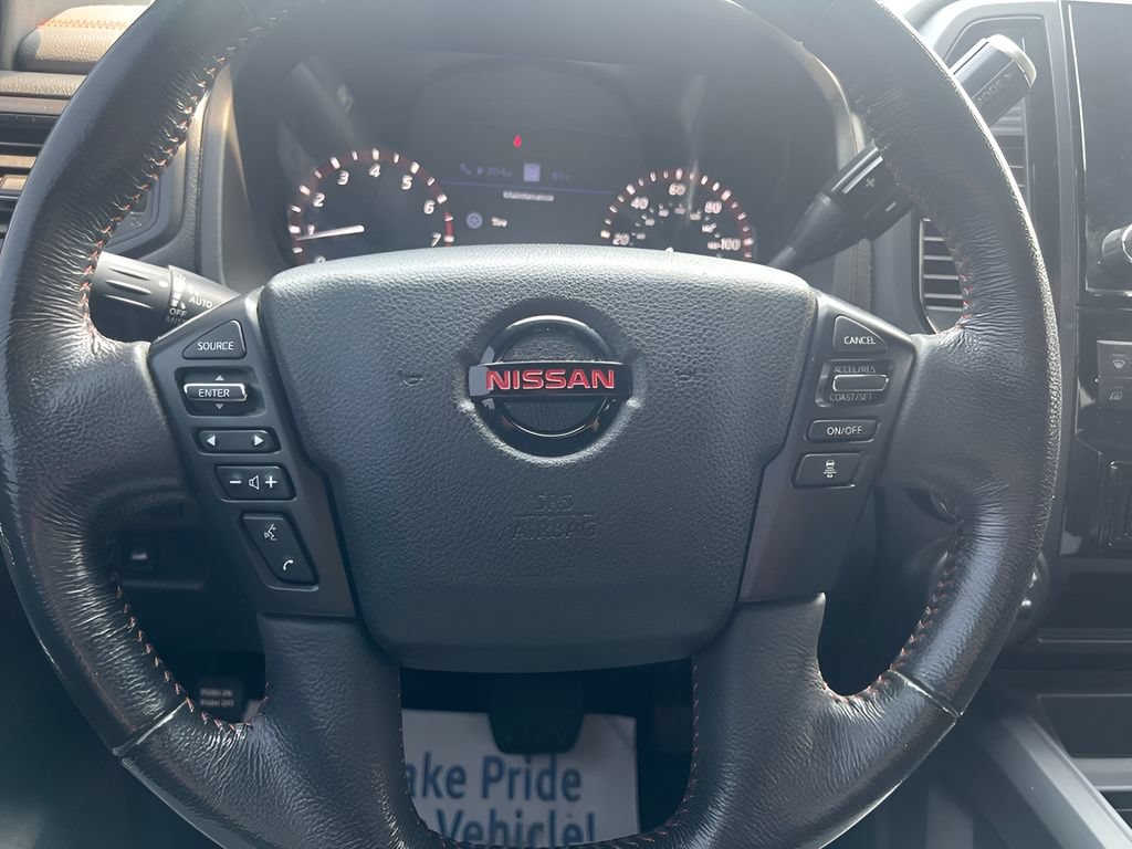 Used 2020 Nissan Titan PRO-4X AWD/4WD image 15