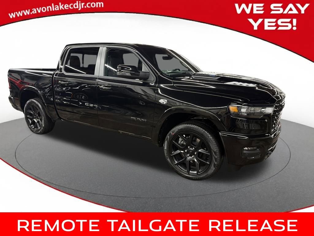 New 2026 RAM 1500 Laramie w/ Night Edition image 8