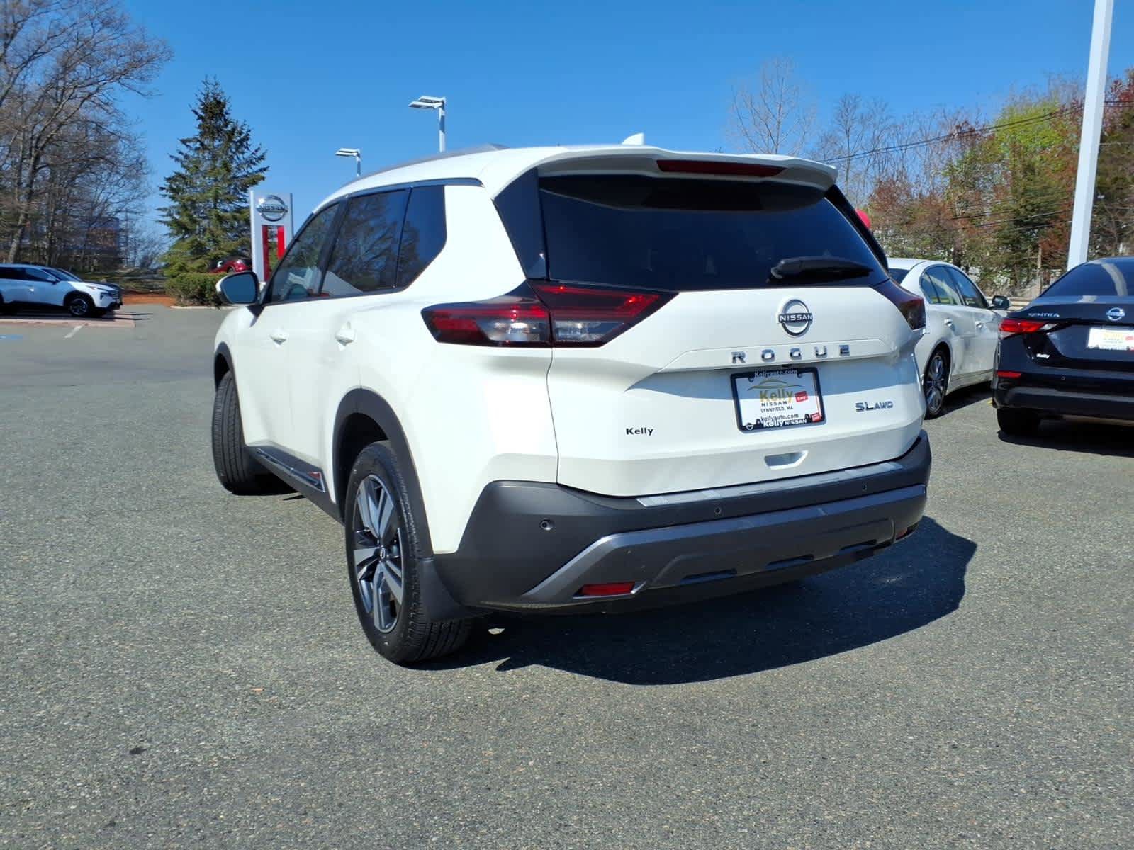 Certified 2023 Nissan Rogue SL AWD/4WD image 7