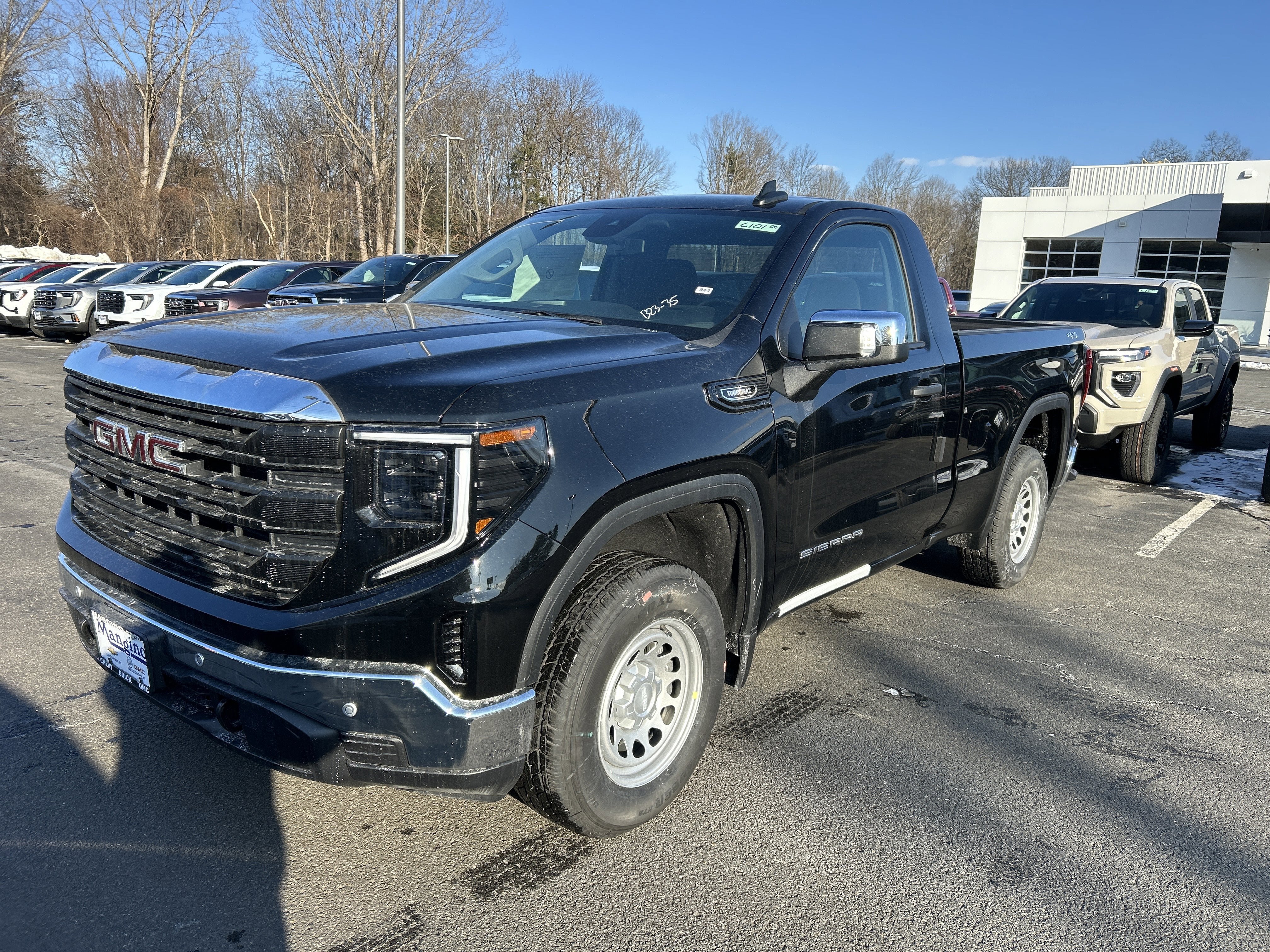 New 2026 GMC Sierra 1500 Pro w/ Pro Value Package image 2