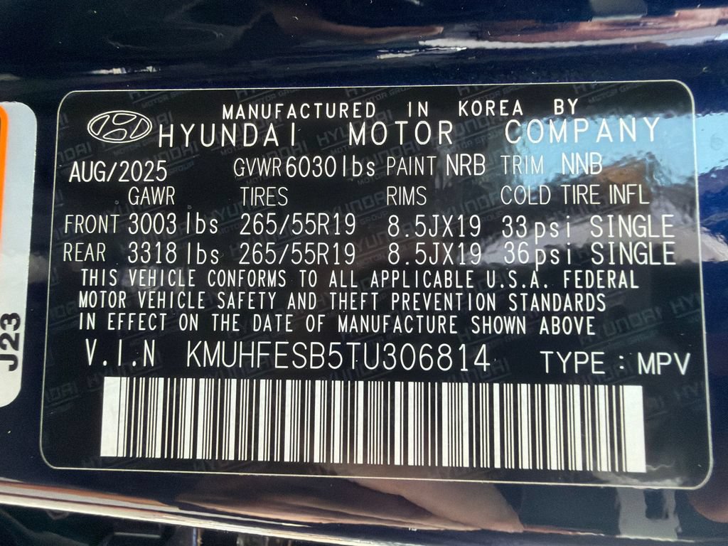 New 2026 Genesis GV80 2.5T Standard AWD/4WD image 37