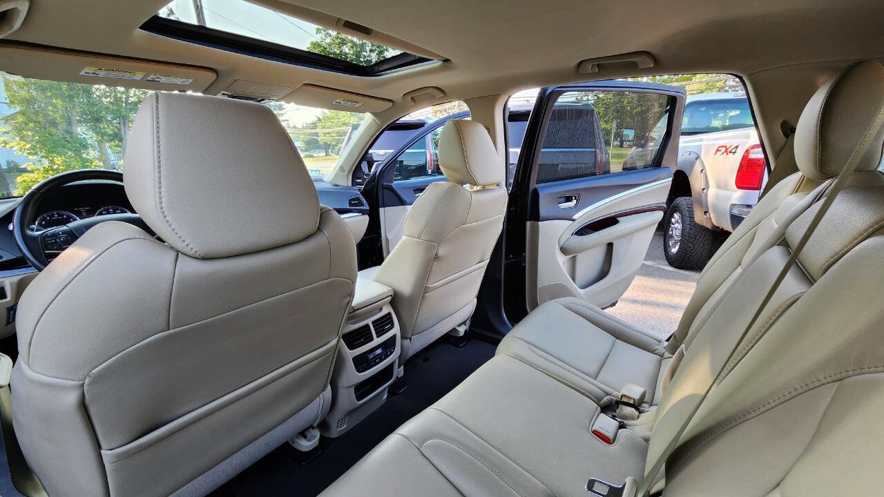 Used 2015 Acura MDX SH-AWD image 33