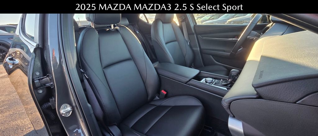 New 2025 MAZDA MAZDA3 s Sport image 15