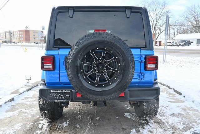 Used 2021 Jeep Wrangler Unlimited Sahara image 5