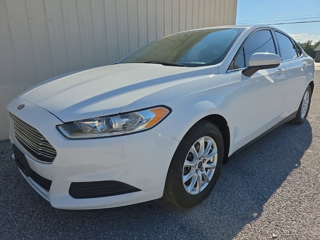 Used 2016 Ford Fusion S FWD image 11