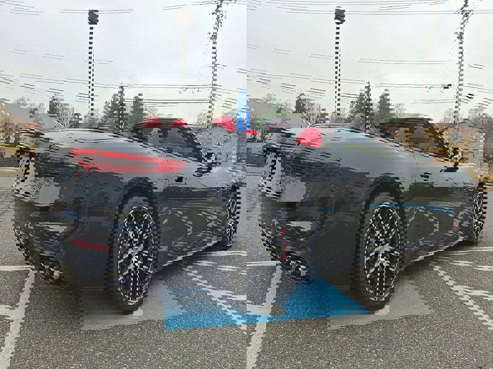 Used 2024 Maserati GranCabrio Trofeo image 4