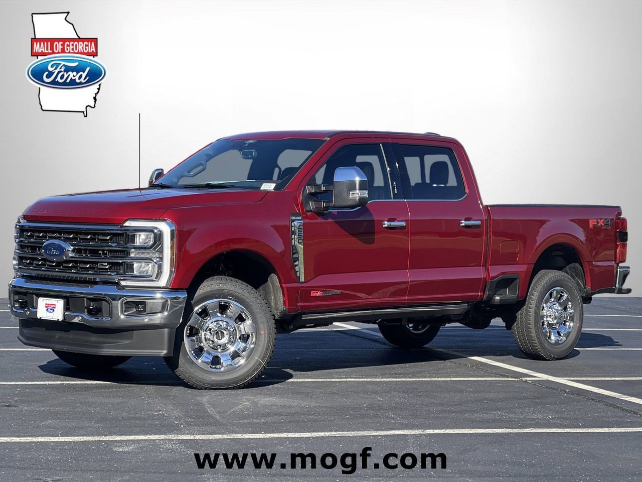 New 2026 Ford F250 King Ranch image 1