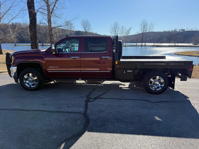 Used 2015 GMC Sierra 3500 SLT w/ Duramax Plus Package image 4