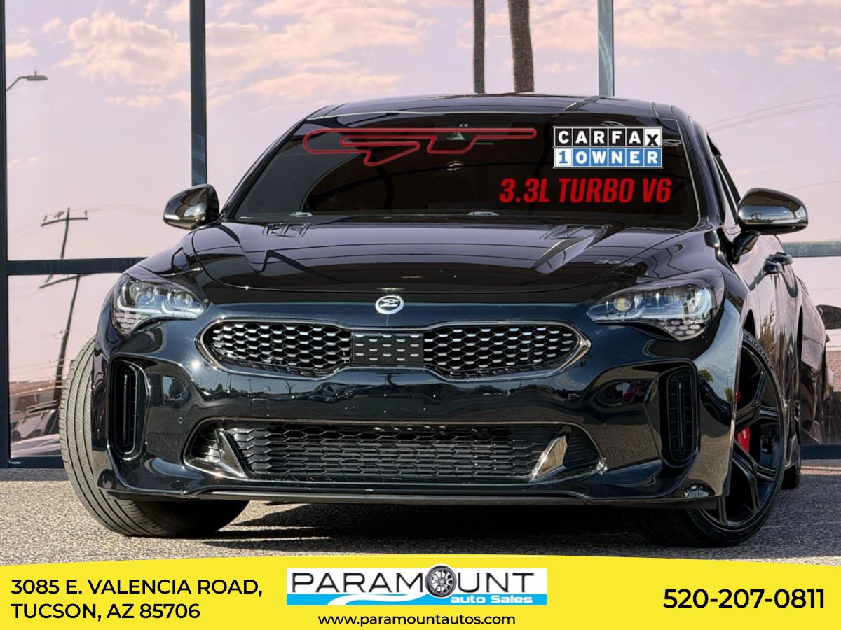 Used 2020 Kia Stinger GT1