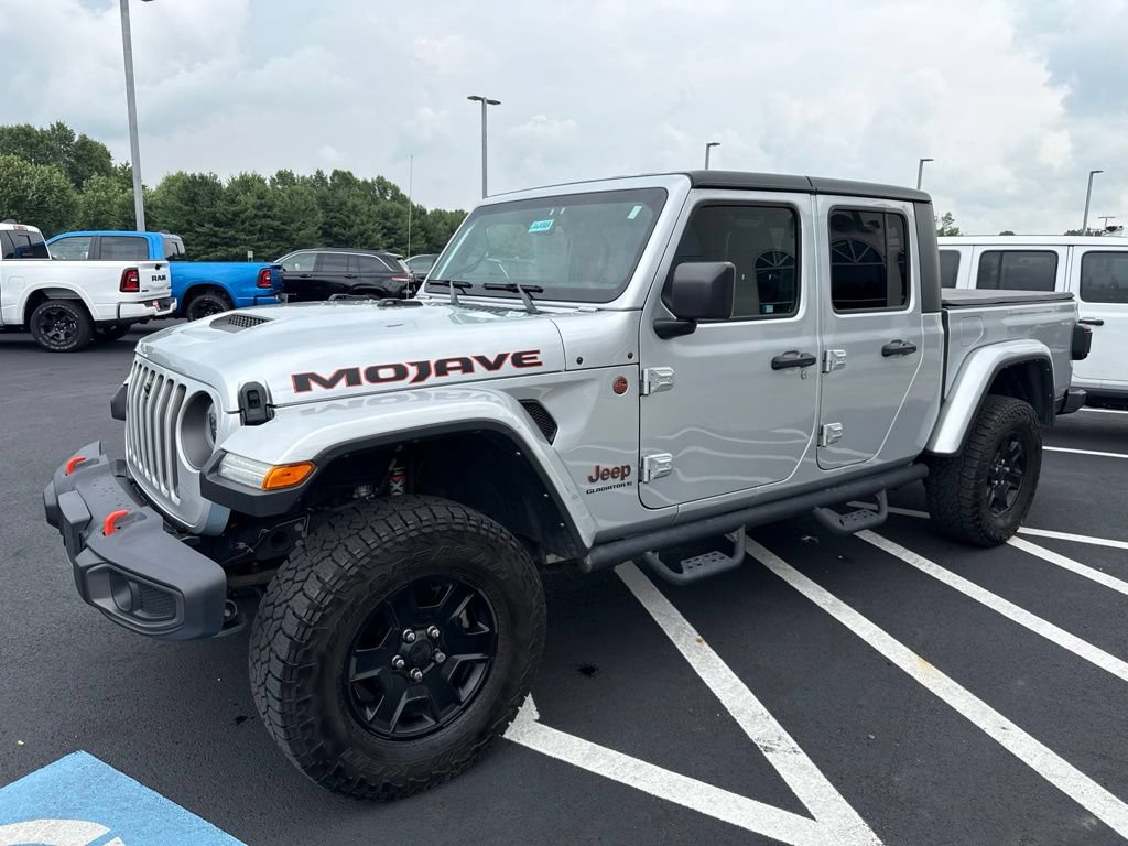 Used 2023 Jeep Gladiator Mojave w/ LED Lighting Group AWD/4WD image 4
