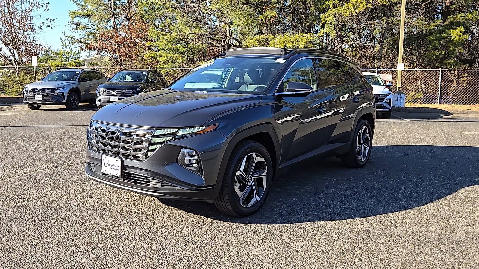 Certified 2023 Hyundai Tucson Limited w/ Cargo Package image 4