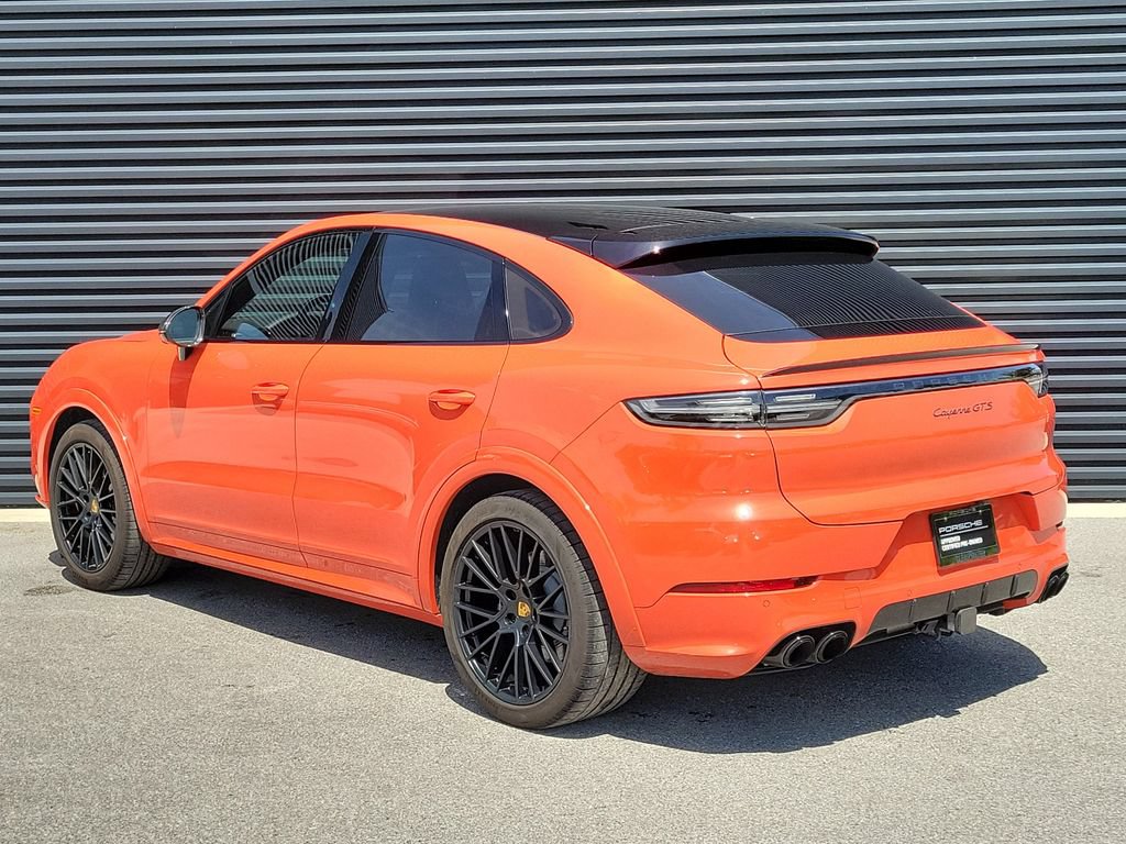 Certified 2021 Porsche Cayenne GTS AWD/4WD image 3