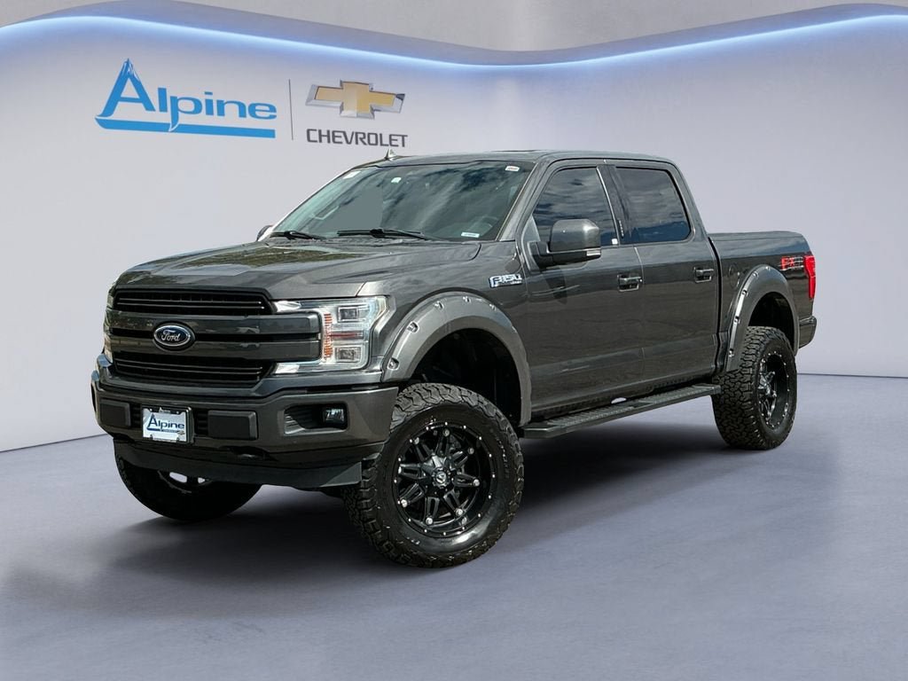 Used 2019 Ford F150 Lariat w/ Equipment Group 502A Luxury