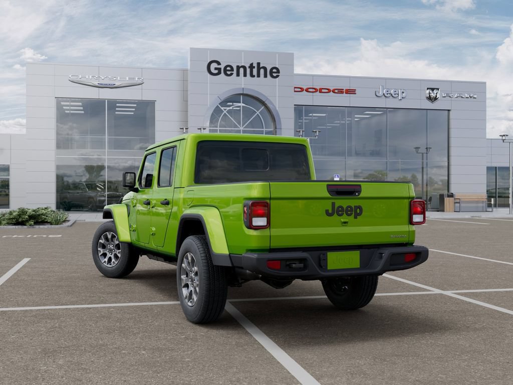 New 2026 Jeep Gladiator Sport AWD/4WD image 3