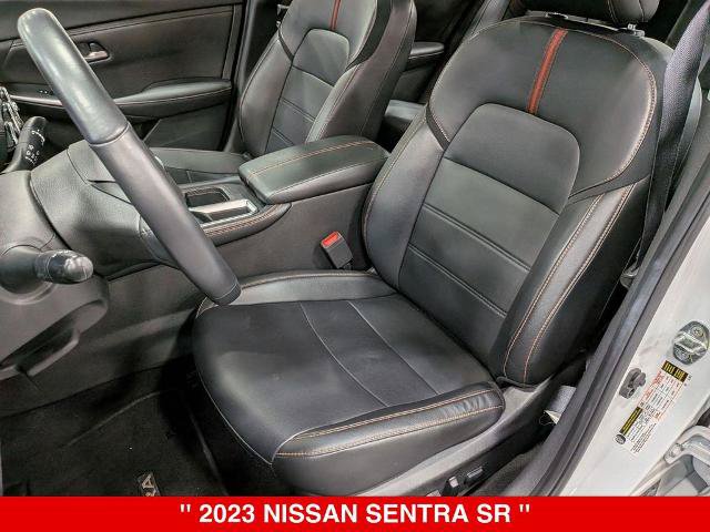 Certified 2023 Nissan Sentra SR w/ SR Premium Package FWD image 17