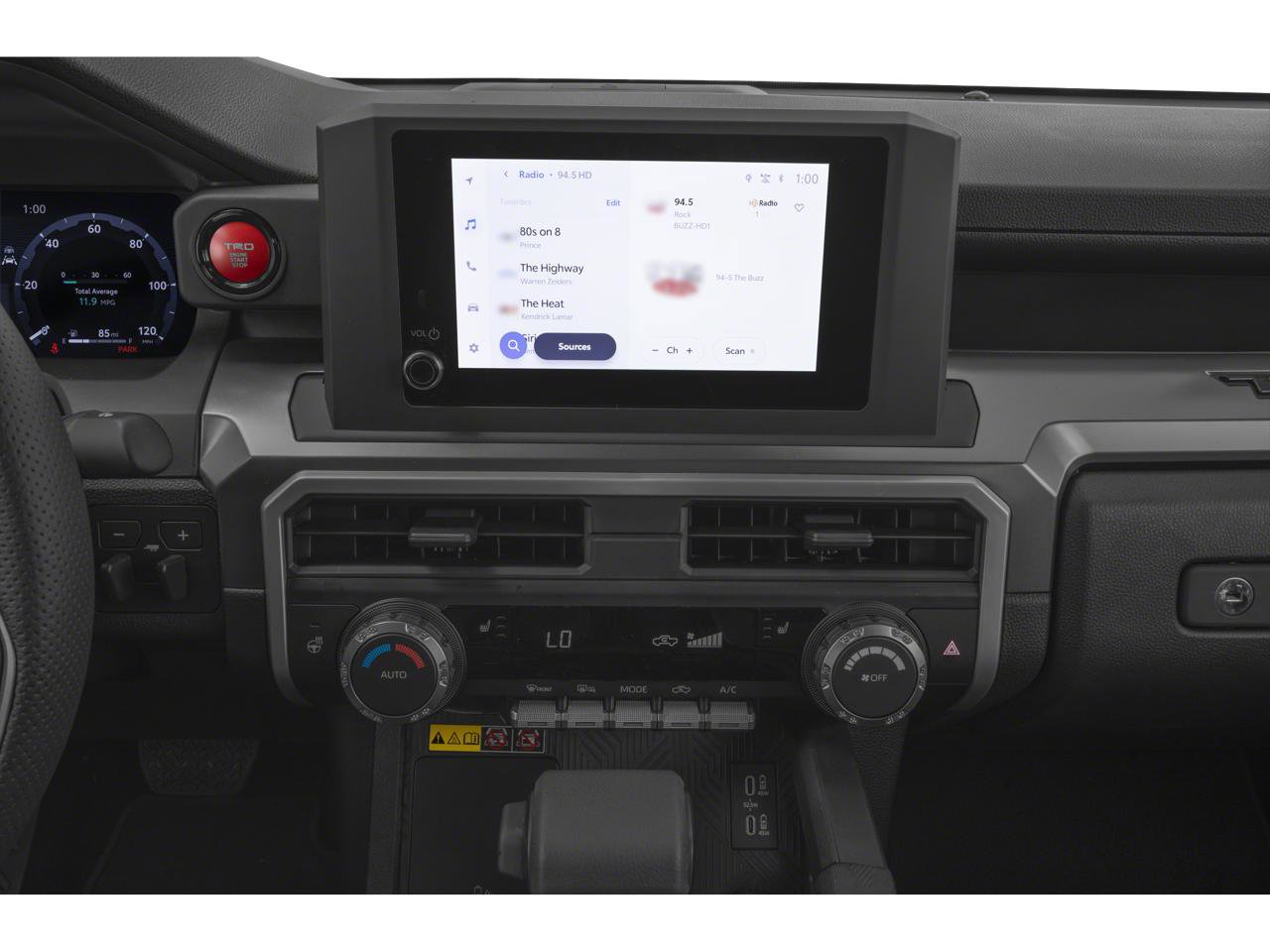New 2026 Toyota Tacoma TRD Off-Road AWD/4WD image 22