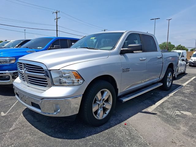 Used 2017 RAM 1500 Big Horn AWD/4WD image 3