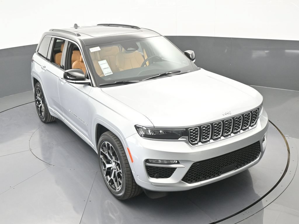 New 2025 Jeep Grand Cherokee Summit AWD/4WD image 60