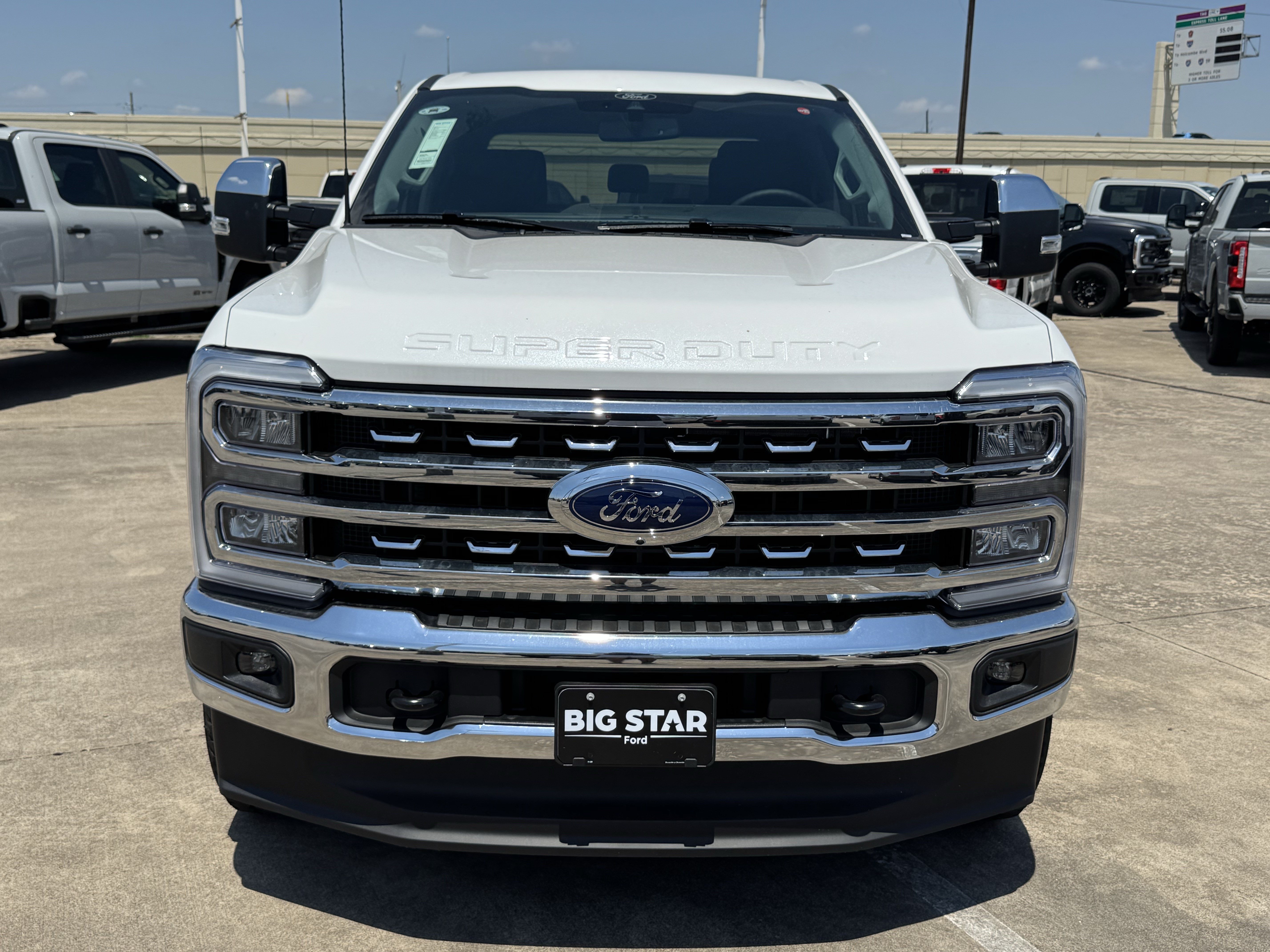 New 2026 Ford F250 Lariat w/ Chrome Package AWD/4WD image 3