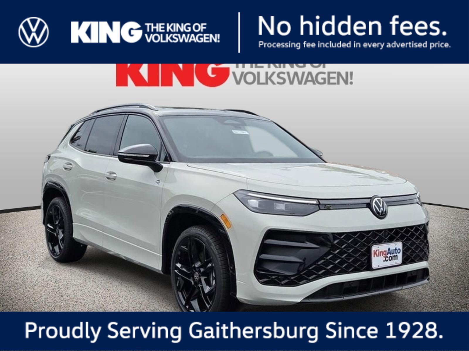 New 2026 Volkswagen Tiguan SE R-Line