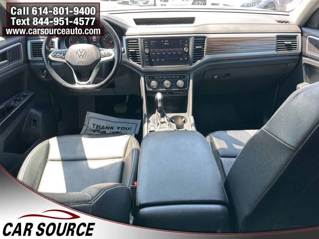 Used 2021 Volkswagen Atlas SE AWD/4WD image 11