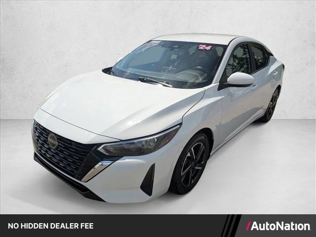 Used 2024 Nissan Sentra SV FWD image 1