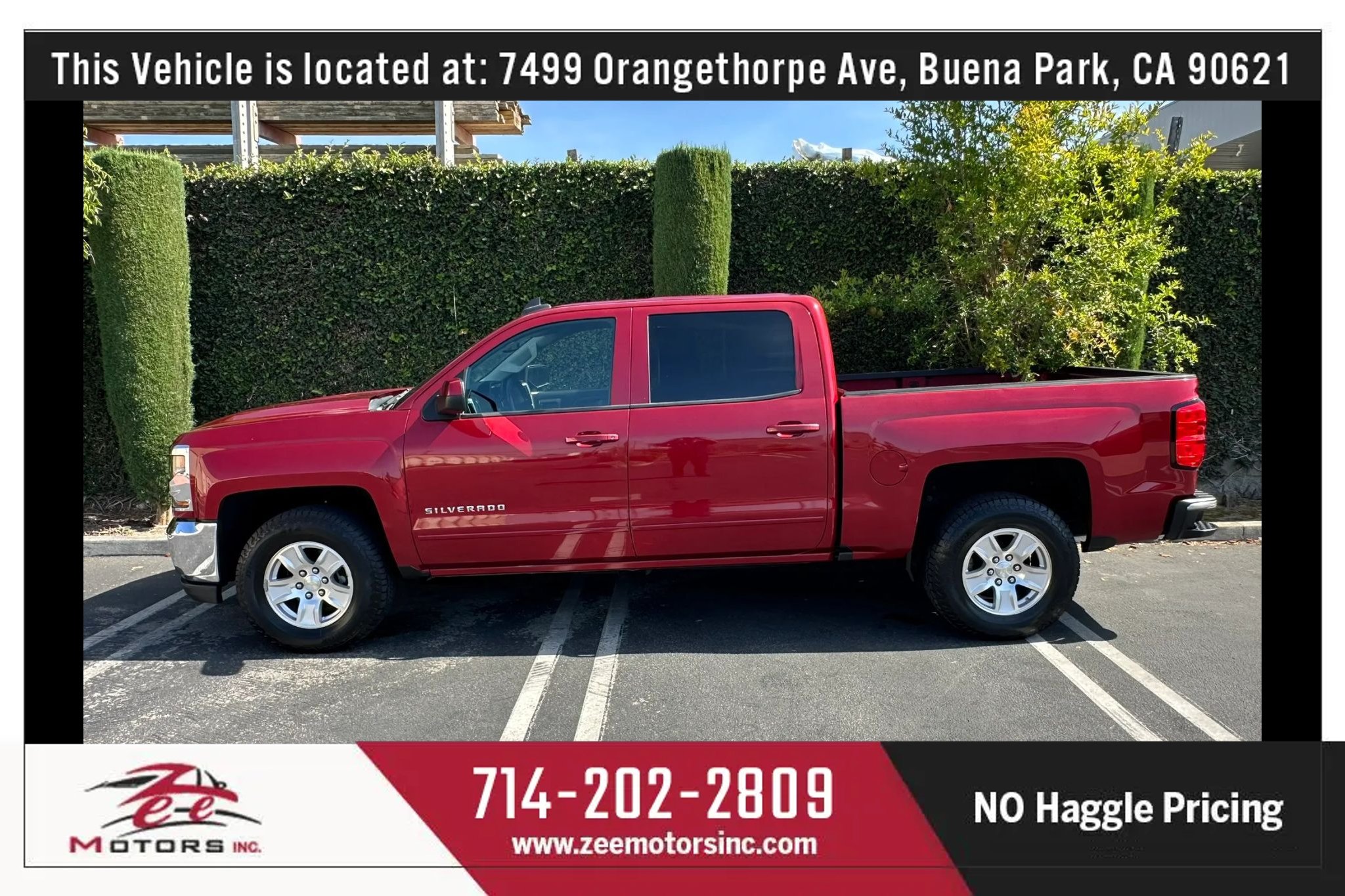 Used 2018 Chevrolet Silverado 1500 LT w/ All Star Edition RWD image 10