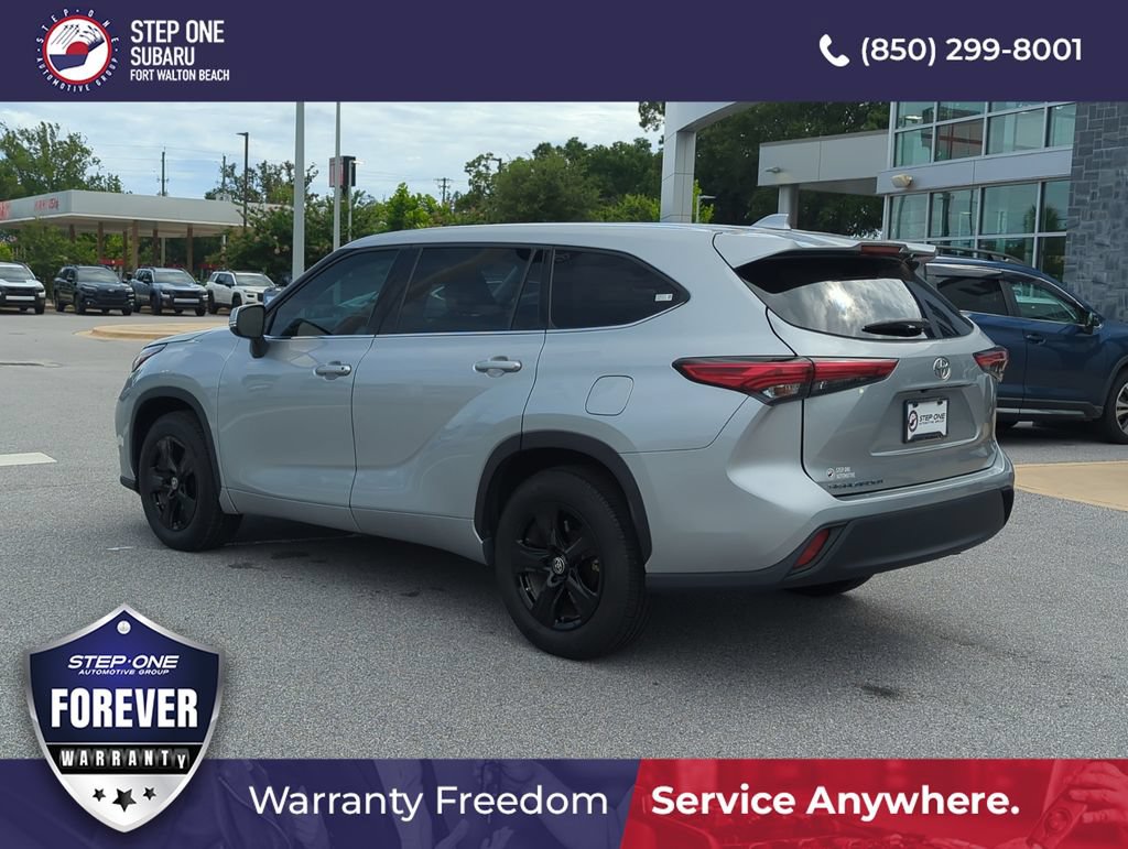 Used 2021 Toyota Highlander L FWD image 5
