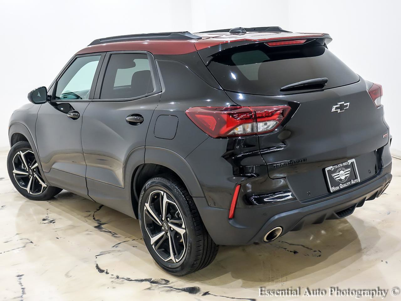 Used 2022 Chevrolet TrailBlazer RS w/ Sun and Liftgate Package image 10