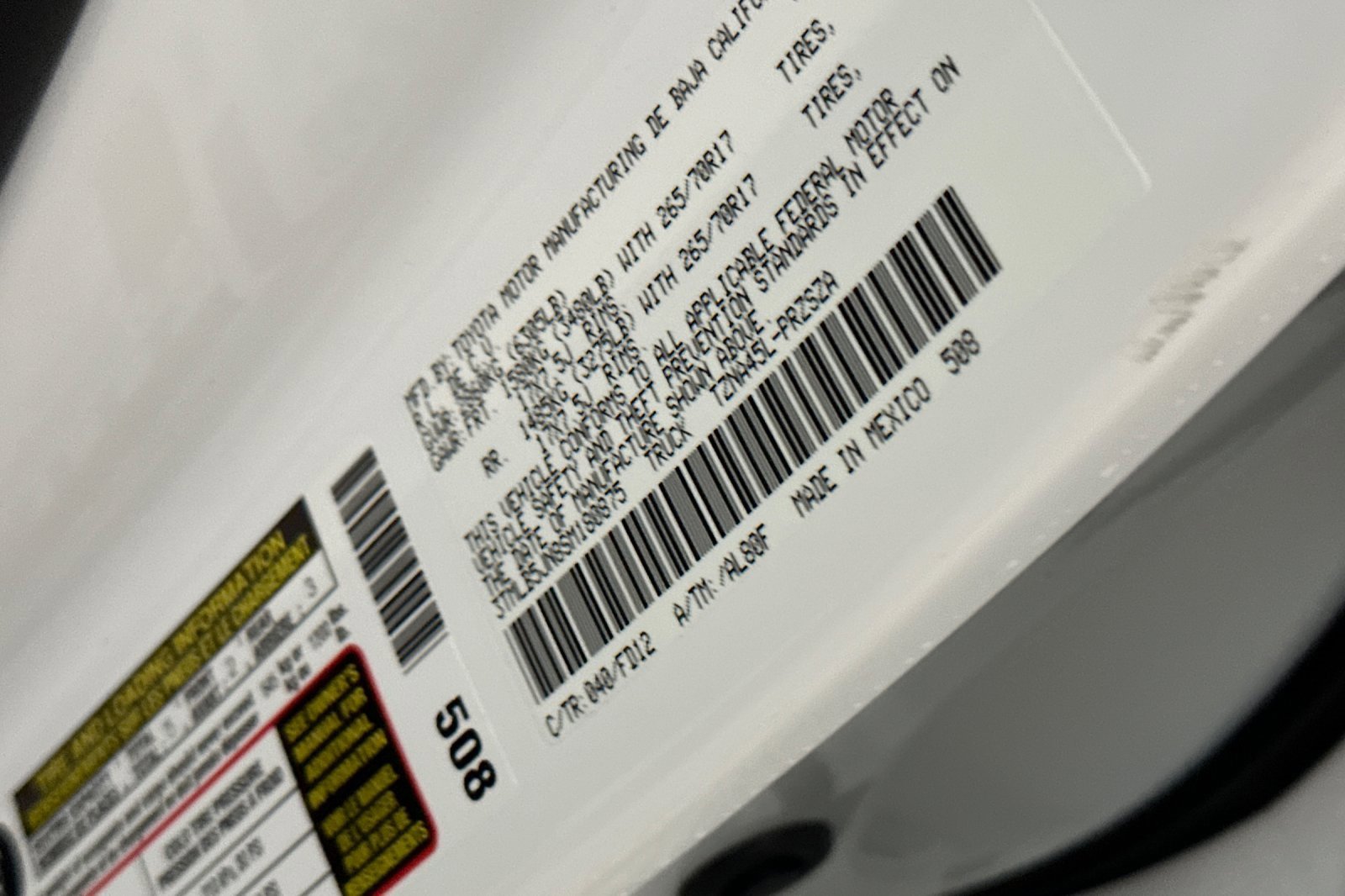 New 2025 Toyota Tacoma TRD Off-Road image 26