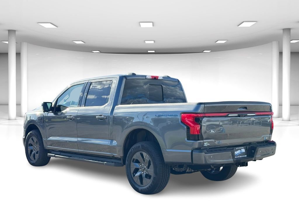 Used 2025 Ford F150 Lightning Lariat AWD/4WD image 3