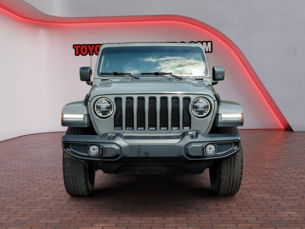 Used 2022 Jeep Wrangler Unlimited Sahara AWD/4WD image 2