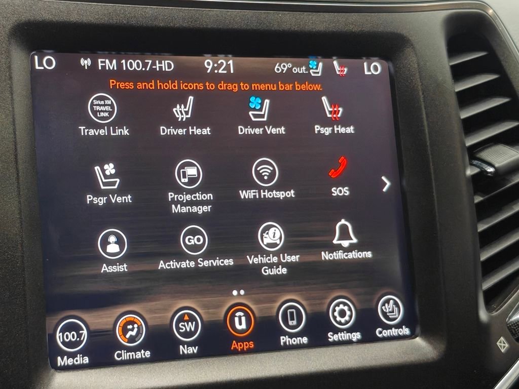 Used 2020 Jeep Cherokee Trailhawk image 47