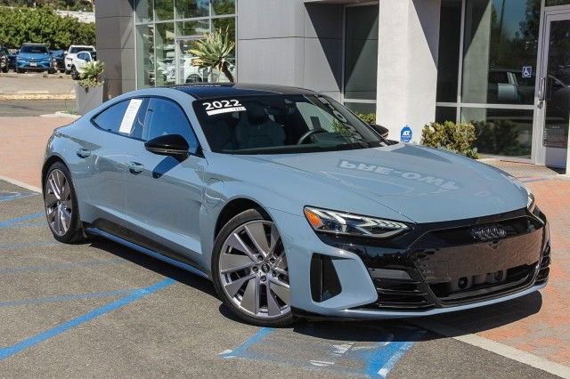 Certified 2022 Audi e-tron GT Prestige w/ Prestige Package