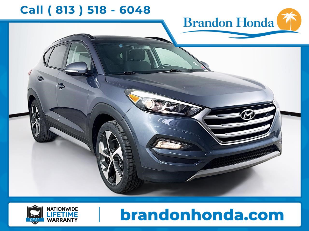 Used 2017 Hyundai Tucson Eco FWD image 1
