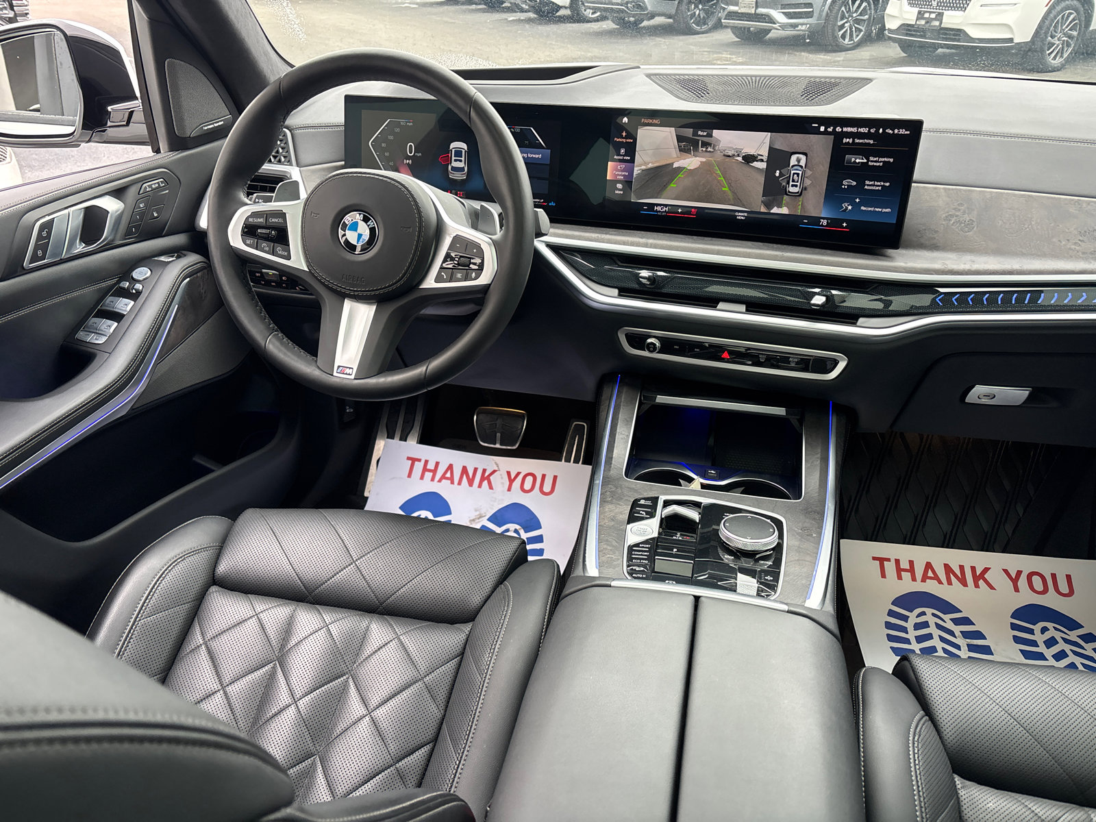 Used 2023 BMW X7 xDrive40i w/ M Sport Package image 30