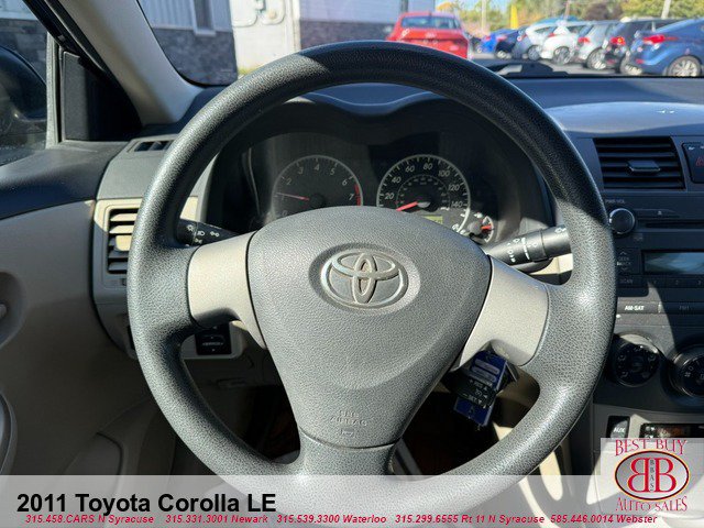 Used 2011 Toyota Corolla LE FWD image 13