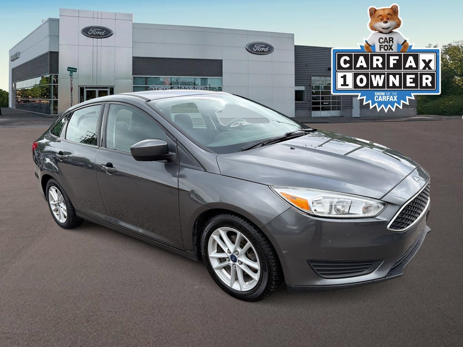 Used 2018 Ford Focus SE FWD video 2
