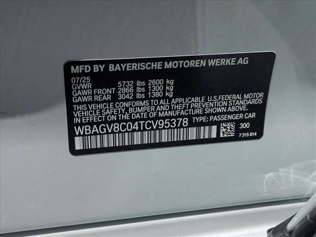 New 2026 BMW M850i xDrive w/ Driving Assistance Package image 17