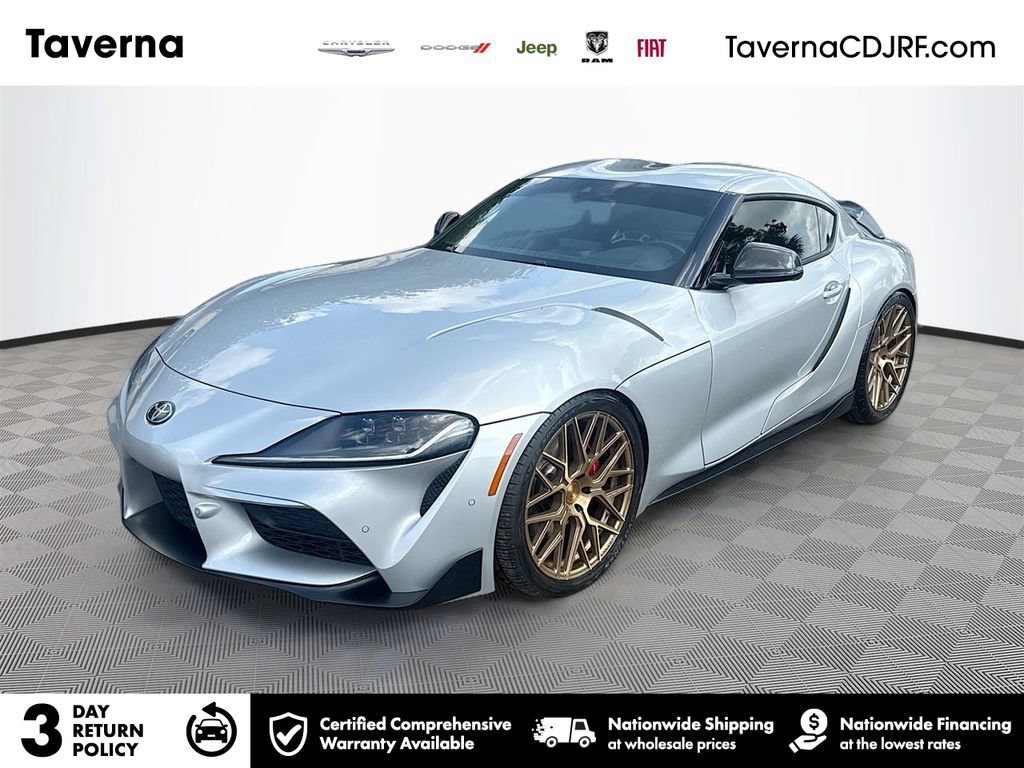 Used 2022 Toyota Supra Premium w/ Driver Assist Package RWD image 1