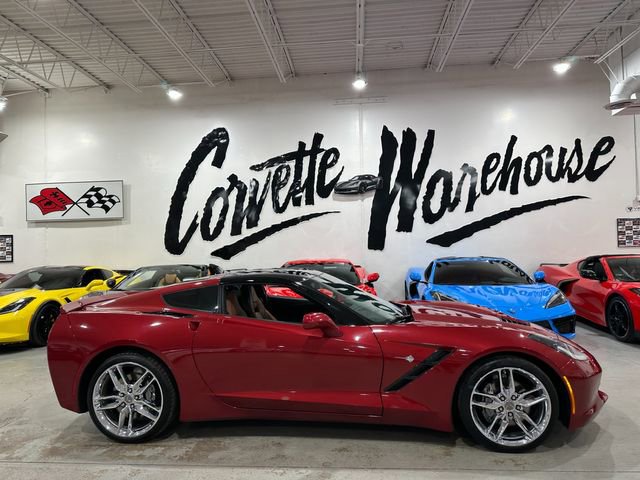 Used 2015 Chevrolet Corvette Coupe 2LT, ZF1, NPP, Glass w/ 2LT Preferred Equipment Group image 9