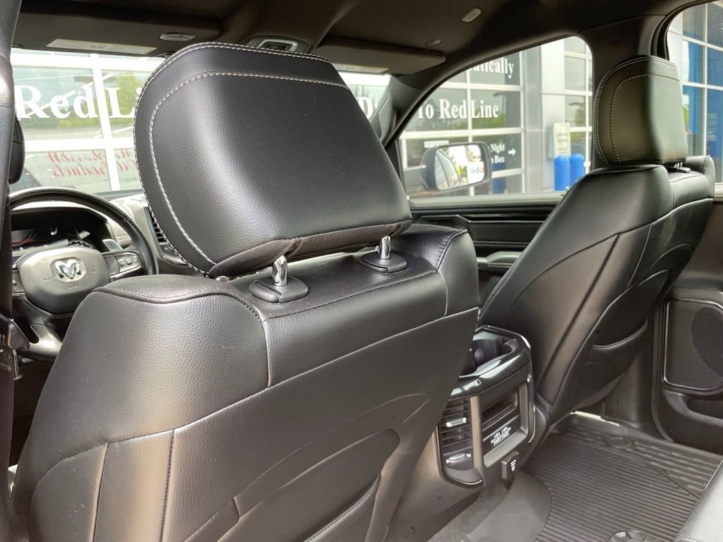 Used 2022 RAM 1500 Laramie w/ G/T Package RWD image 27