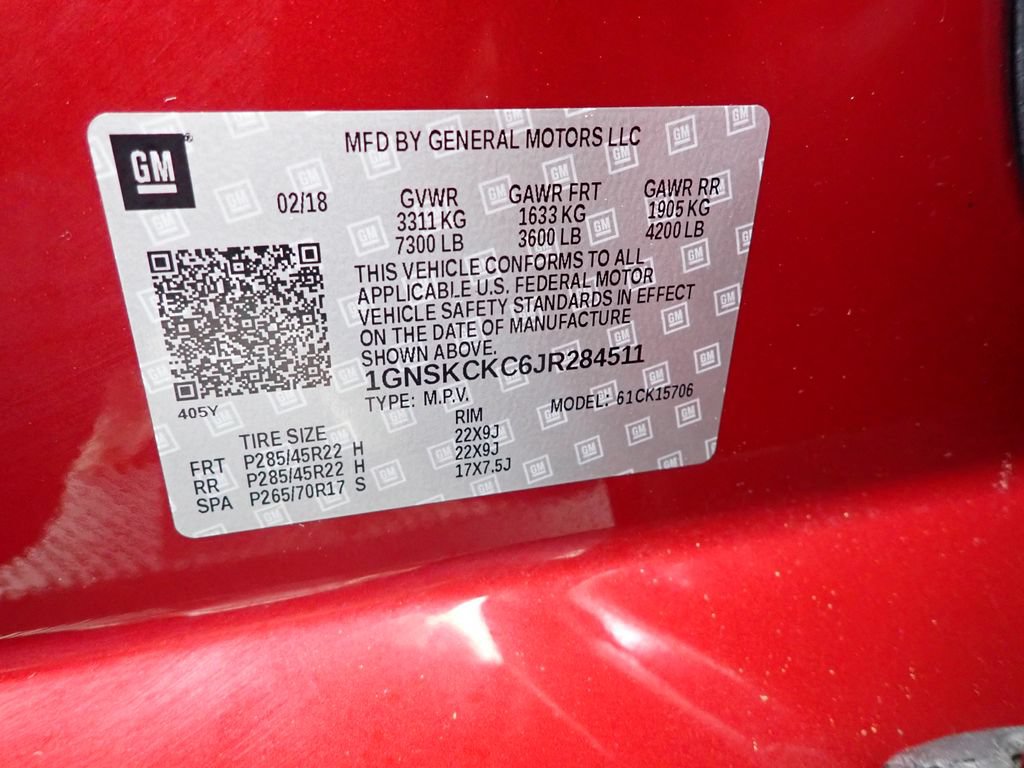 Used 2018 Chevrolet Tahoe Premier AWD/4WD image 52