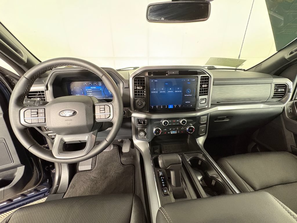 Certified 2025 Ford F150 XLT w/ Equipment Group 302A MID AWD/4WD image 8