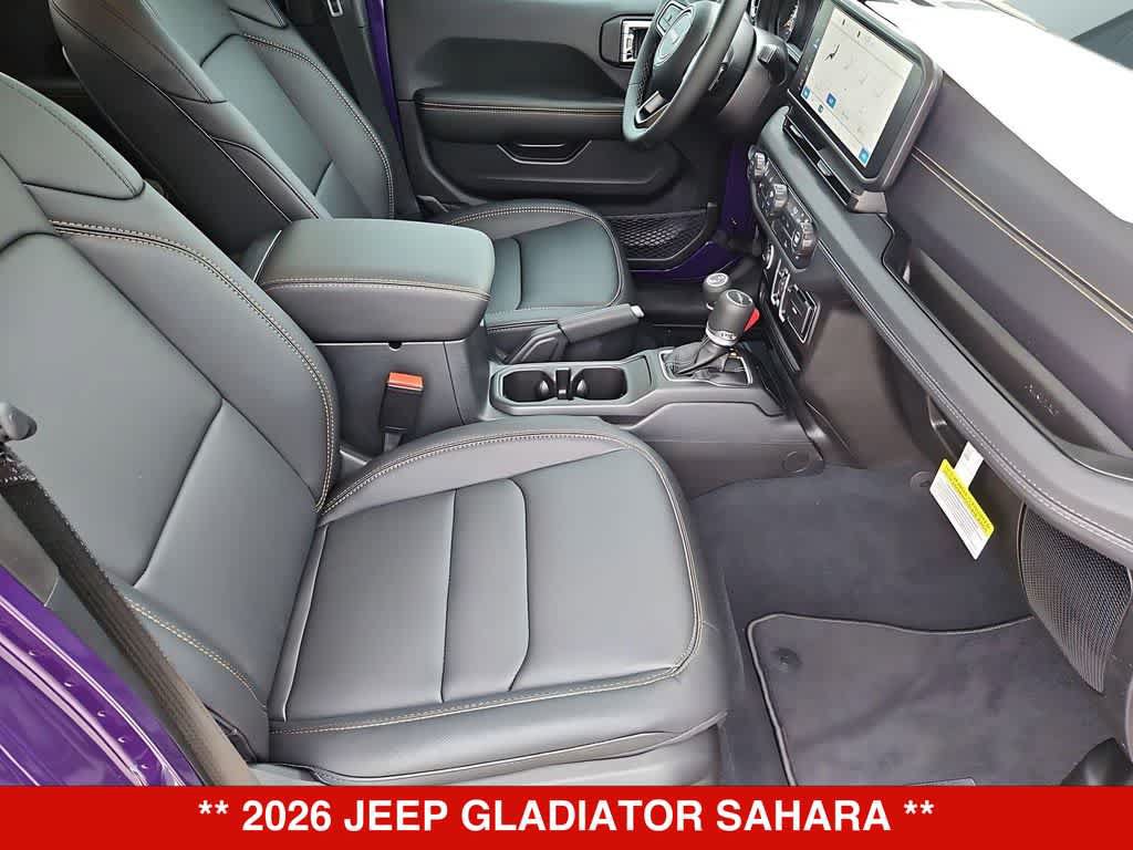 New 2026 Jeep Gladiator Sport AWD/4WD image 22