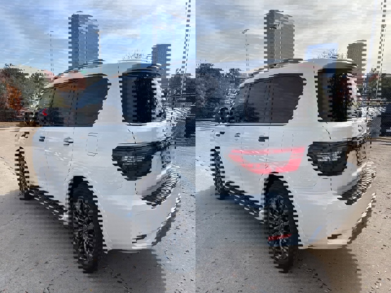 Certified 2024 Nissan Armada Platinum w/ Captain's Chairs Package image 4