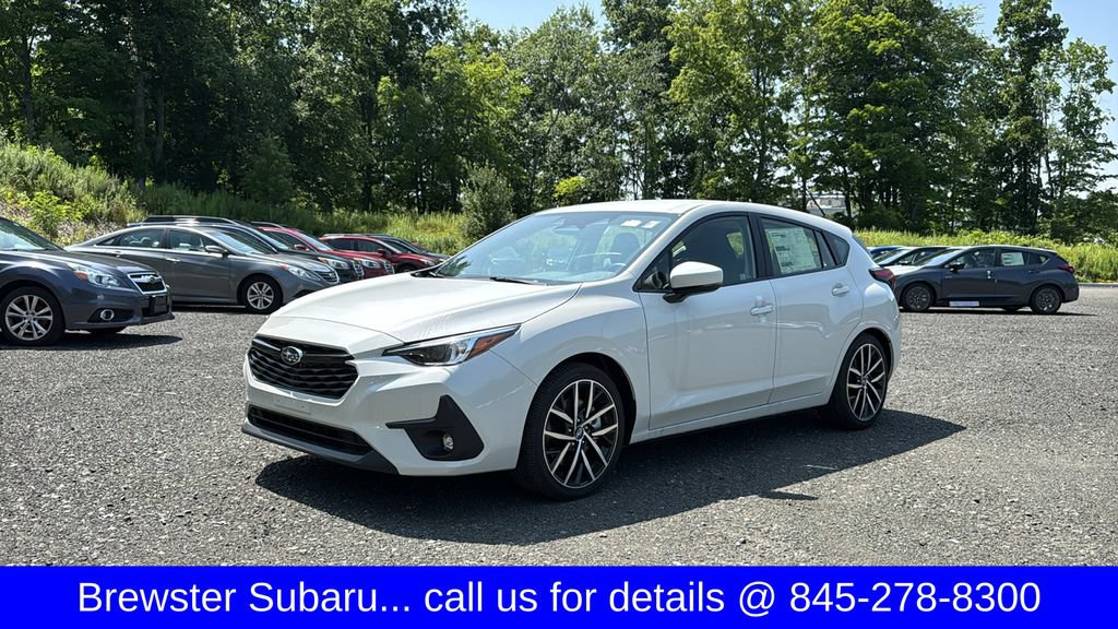 New 2026 Subaru Impreza 2.0i Sport AWD/4WD image 3