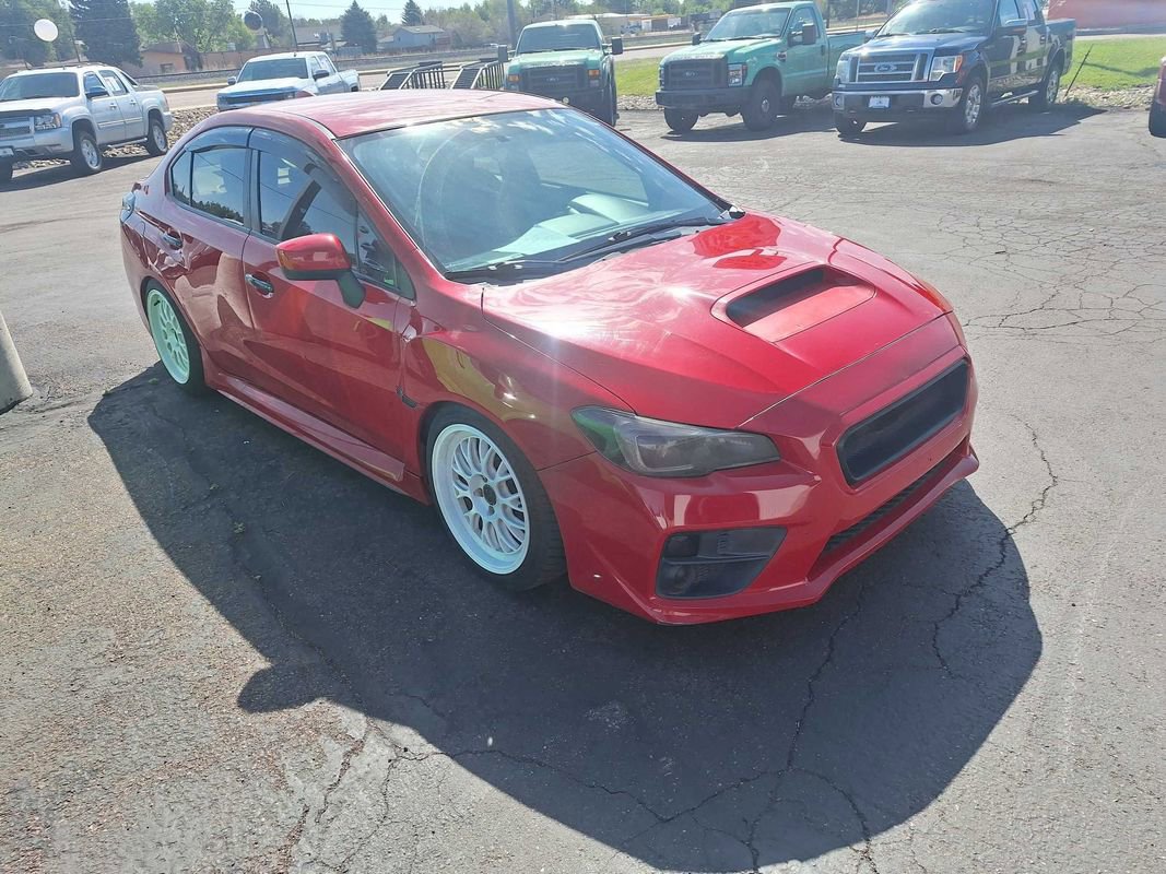 Used 2017 Subaru WRX AWD/4WD image 10