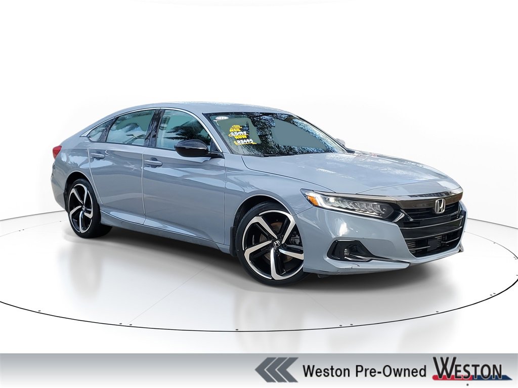 Used 2022 Honda Accord Sport Special Edition